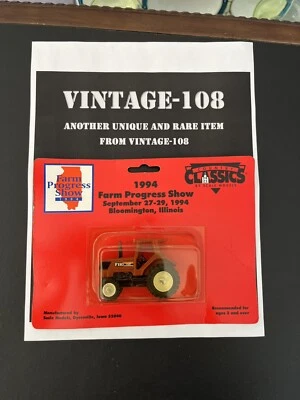 Vintage NOS Collectible 1994 Farm Progress Show Fiat F110 Tractor RARE! - Image 1 of 2