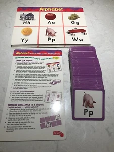 Alphabet Match Me Game Vintage 1997 Edition Ages 3-6 Learn the Alphabet Game - Picture 1 of 6