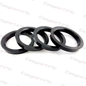 4x Plastique Bagues De Centrage 67,1 - 54,1 pour roues en alliage - Bild 1 von 3
