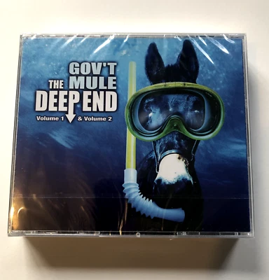 GOV'T MULE - THE DEEP END VOLUME 1 & VOLUME 2 3CD (NEW) - Image 1 of 2