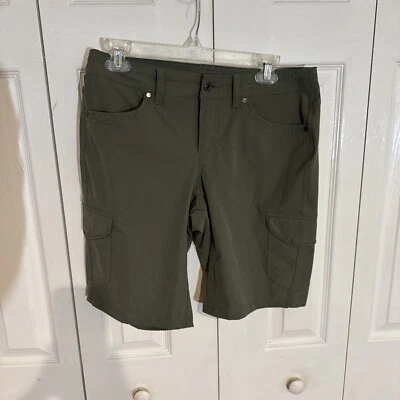 Pantalones Cortos Carga Kuhl Verde Claro Exterior Senderismo Mujer 8 Estilo 6417 Foto 1 de 4