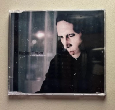 MARILYN MANSON • In The Air Tonight •  CD Single • New and Sealed 2025 - Image 1 of 2