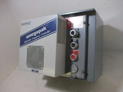 NEW Square D 8804-PT10HG4 omegapak AC Drive 10-HP 460V 19.8A 10HP Omega Mod S10 - Image 1 of 4