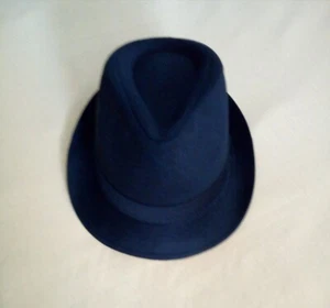 Neu mit Etikett *  Marken Hut " CHAPTER " Trilby Fedora Bogart Hut - Bild 1 von 5