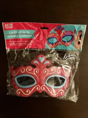 Girls Light Up Princess Mask  - Image 1 of 4