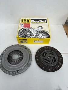 LuK Clutch Kit 2Pc FITS OPEL VAUXHALL ASTRA VECTRA ZAFIRA A 2.0 DI DTI 623313509 - Picture 1 of 8