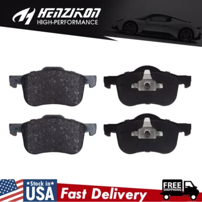 Pastillas de freno delanteras cerámicas para 2001 2002 2003 2004 - 2006 Volvo S60 S80 V70 XC70 Foto 1 de 4