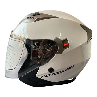 CASCO SCOOTER MOTO MOTOCUBO JET TOURER EVO E2206 VARI COLORI TAGLIA XS S M L XL - Immagine 1 di 4