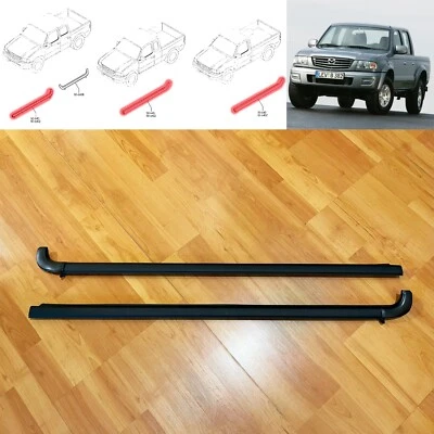 Front Door belt weatherstrip seal for Mazda B series B2500 B2600 UN pickup 98-06 - Image 1 of 4