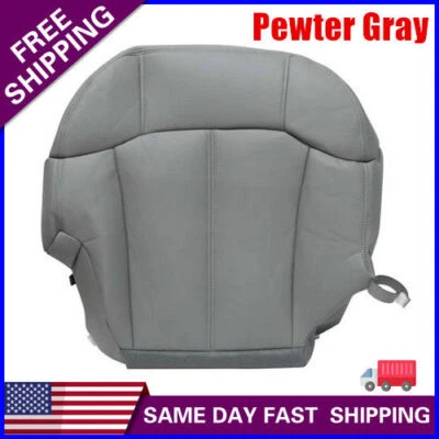 Cubierta de asiento inferior de pasajero gris peltre 1999 2000 2001 2002 para Tahoe Suburban Foto 1 de 4