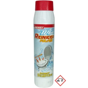 Reinex Resistente Detergente Wc Polvere IN Pratico Contenitore Dispenser 1000g - Foto 1 di 1
