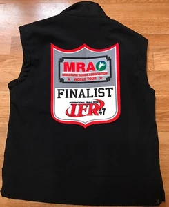 Carroll Original Wear Competition World IFR Finalist Vest Youth Boy's Small - Picture 1 of 9