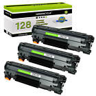 Greencycle 3Pk C128 128 Toner For Canon Imageclass D530 Mf4770n Mf4570dw Printer