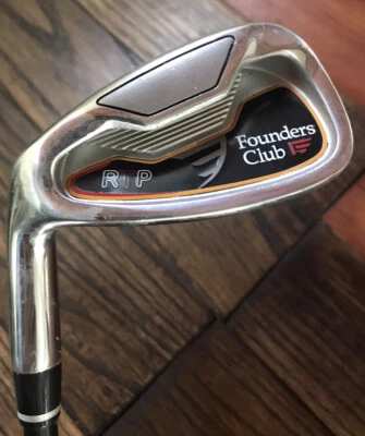 Founders Club RTP 8 Iron Mens Flex Graphite Shaft Left Handed - Image 1 of 4