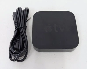 Apple TV (3rd Generation) 8GB Digital HD Media Streamer - Black (No Remote) - Picture 1 of 4