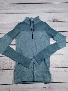 Nike Women's Pro 1/4 Zip Quarter Therma-Fit Running Training Pullover S O6 - Picture 1 of 7