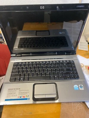 HP Pavilion dv6226us 15.4in. Intel Pentium Dual Core, 1.6GHz, 4GB RAM for Parts - Image 1 of 2