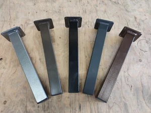 Heavy Duty Powder Coated 3" Diameter Square Post Style Table Legs - Picture 1 of 14
