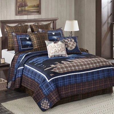 Virah Bella - Moondance - Lightweight Reversible Quilt Set - Image 1 of 4