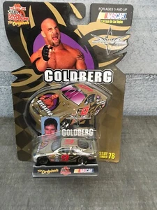 1999 Racing Champions 1/64Jerry Nadeau #9 Goldberg WWE Ford NASCAR Race Car  - Picture 1 of 3