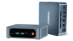 New Trigkey G5, Mini PC Intel N100,DDR5, WiFi 6 and Dual 2.5G Ethernet - Picture 1 of 4