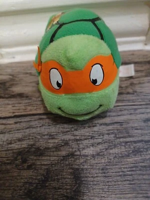 Teeny TYs TMNT 2017 Michelangelo Beanie Baby Foto 1 de 4