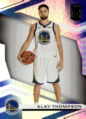 2019-20 Donruss Elite #40 Klay Thompson - Image 1 of 2