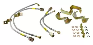Kit de línea de freno de acero inoxidable Goodridge 12364 para Ford Mustang 05-14 (con ABS) - Imagen 1 de 10