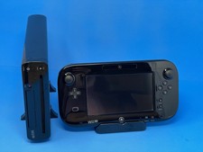 Nintendo Wii U Deluxe Black System | 32 GB (Nintendo, 2013)
