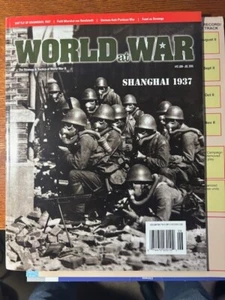 Decision Games World at War #42 Shanghai 1937 unpunched - Bild 1 von 5