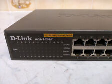 D-Link DES-1024D 24 Port Network Switch Used