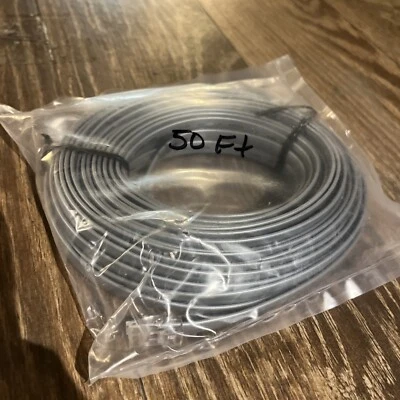 50’ Coal Trol thermostat cable for coal stoves with coal trol system  - Изображение 1 из 2