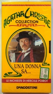 EBOND Una Donna Sa... - Agatha Christie - Editoriale VHS VH001168 - Picture 1 of 2