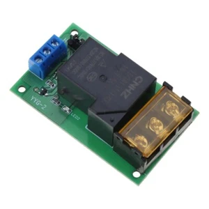 1 Channel 12V 30A Relay Board Module Optocoupler Isolation High/Low Trigger New - Picture 1 of 8