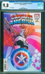 Captain America Symbol of Truth 1 CGC 9.8 Marvel 2022 - Picture 1 of 3