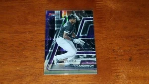 Tim Anderson 2020 Bowman's Best Purple Refractor #43 166/250 - Picture 1 of 1