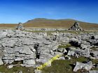 Photo 12X8 View Of Ingleborough From Grey Scars Cold Cotes Sd7171 Limesto C2014