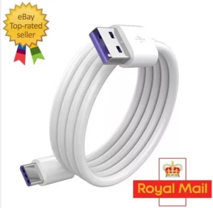 Fast Charger Samsung Galaxy S10 S21 S22 Ultra Type C USB-C Data Charging Cable - Picture 1 of 7