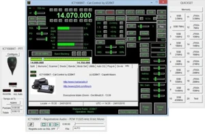 IC7100BKT Icom IC-7100 CAT Control - FULL Version - Photo 1/6
