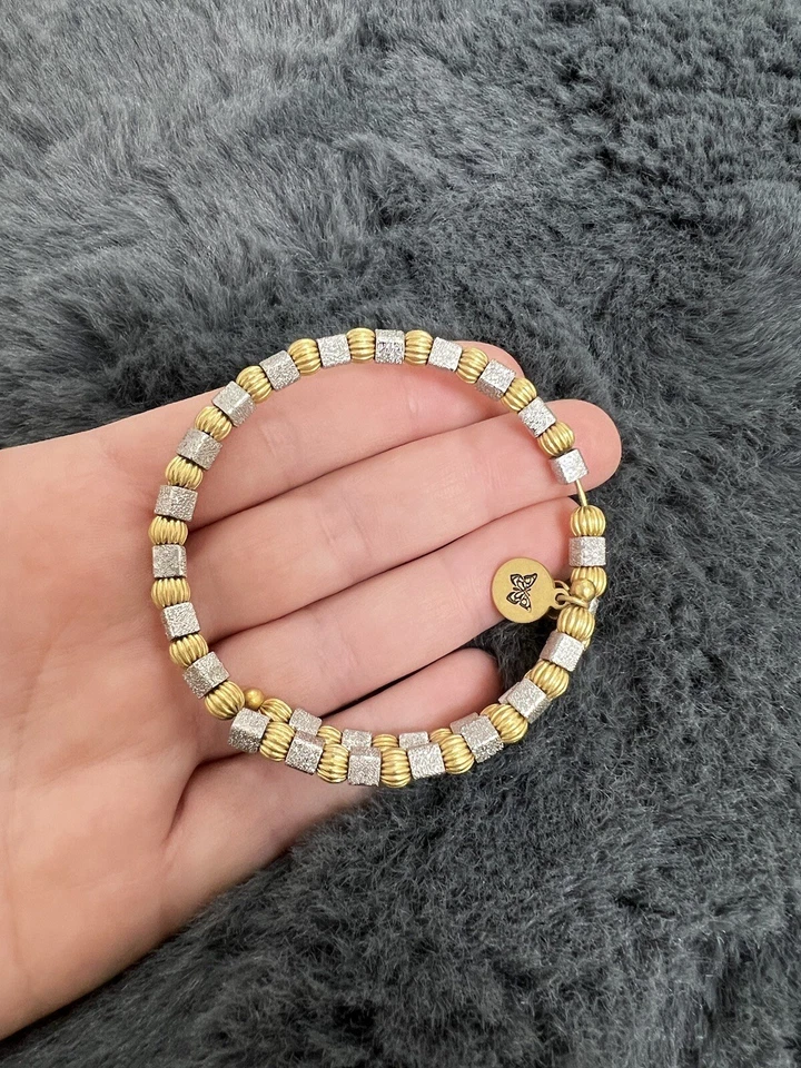 Armband Armreif Chrysalis Gold Silber - Bild 1 von 4