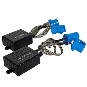 2x 9007 HB5 C20 LED CanBus Load Resistor Anti Flicker Error Canceller Capacitor - Picture 1 of 7