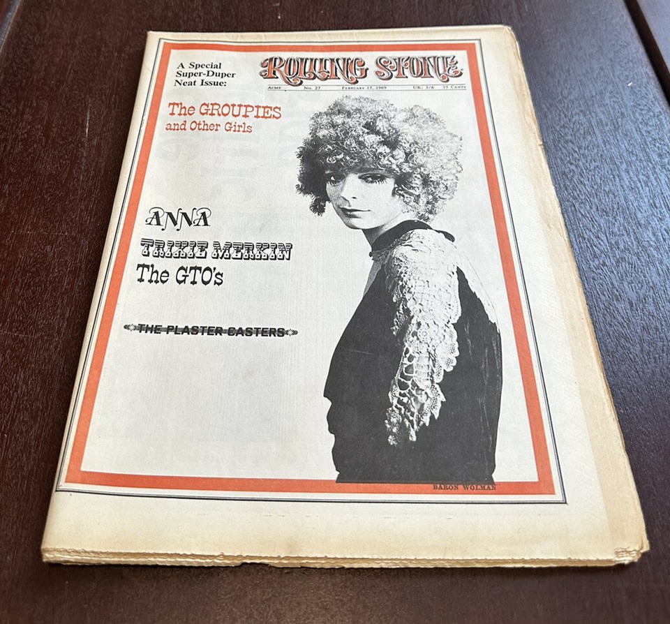 Groupies and Other Girls: 1969 Cover Story