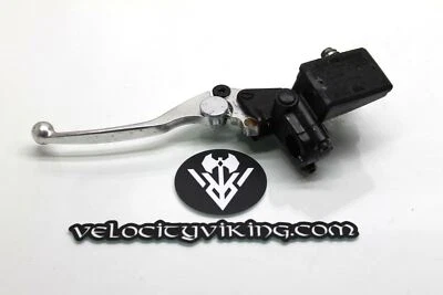 02 03 04 05 KAWASAKI ZZR1200 ZZR-1200 EMBRAGUE CILINDRO MAESTRO CONJUNTO PALANCA Foto 1 de 4