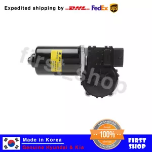 Genuine 981102W000 Windshield Wiper Motor for Hyundai Santa Fe 2013-2019 - Picture 1 of 3