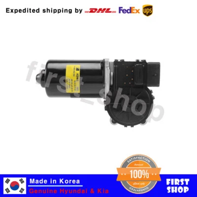 Genuine 981102W000 Windshield Wiper Motor for Hyundai Santa Fe 2013-2019 - Image 1 of 3