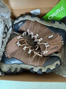 Oboz Bridger  Womens Mid B-Dry  Waterproof Walking Hiking Boots UK 4.5 EU 37.5 