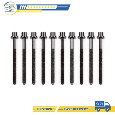 Kit de pernos de cabeza para Volkswagen Beetle Golf Jetta 1998-2006 2,0 L SOHC 8V Foto 1 de 4