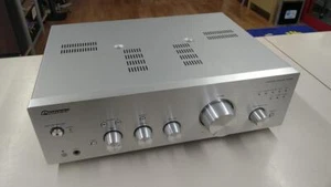 Pioneer A-50DA Integrated Amplifier Silver Good Condition Used w/Manual - Picture 1 of 13