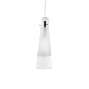 Ideal Lux KUKY SP1 Lampada A Sospensione 1 Luce trasparente lampadario moderno - Foto 1 di 3
