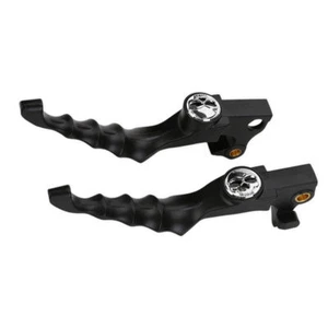 Leva frizione Freno mano Skull per il 2004-15 Harley Sportster 1200 883 XL XR 48 - Bild 1 von 6